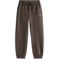 Tommy Hilfiger Joggebukser - Mini Corp - Black Valnøttbrun - - 16 år (176) - Joggebukse
