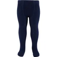 Condor Strømpebukser - Ull/Akryl - Navy - - 3-6 md - Strømpebukser