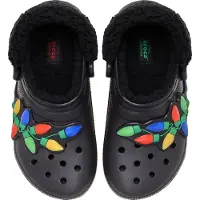 Crocs Sandaler m. Fôr/Lys - Holiday Lys CG - Svart/Multi - - 39/40 - Sandals