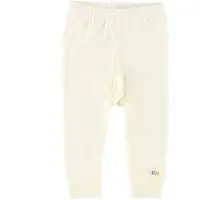 Joha Leggings - Ull - Off White - - 130 - Leggings - Ull