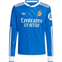 Adidas Fotballdrakt - Real Madrid 25/26 3. Sett - Blue - - 8 år (128) - Fotballtrøye