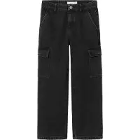 Name it Jeans - Noos - NkfRose - Cargo - Black - - 16 år (176) - Jeans
