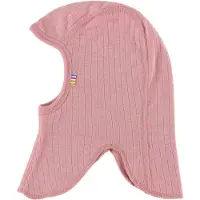 Joha Balaclava - 2-lags - Ull - Rosa - - 50 cm - Balaclava - dobbel