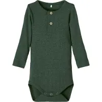 Name it Body I/e - Noos - Rib - NbmKab - Furulund/Melange - - 62 - Langermet Body