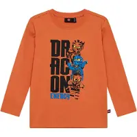 Lego Wear LEGO Ninjago Genser - LWTaffy 703 - Oransje - - 10 år (140) - Genser