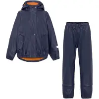 Molo Regntøy - PU - Zet - Classic Navy - - 11-12 år (146-152) - Regntøy