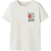 Name it T-skjorte - NkmVux - Cloud Danser/Global - - 9-10 år (134-140) - T-skjorte