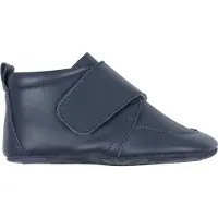 En fant Krabbesko - Lær - Blue Night - - 25 - Krabbesko