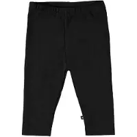 Molo Leggings - Nette Solid - Svart - - 2 år (92) - Leggings