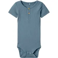Name it Body k/e - Rib - Noos - NbmKab - Spring Innsjø - - 74 - Kortermet body