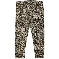MarMar Leggings - Brun Leopard Mønster - - 14 år (164) - Leggings
