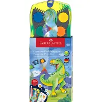 Faber-Castell 125036, Assorterte farger, Hard, 1 stykker