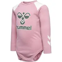 Hummel Body I/e - hmlDevon - Zephyr - - 1 år (80) - Langermet Body