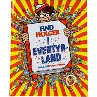 Forlaget Alvilda Bok - Find Holger I Eventyrland - Dansk - - OneSize - Bok