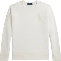 Ralph Lauren Collegegenser - Vask av terrasse White - - 8 år (128) - Collegegenser