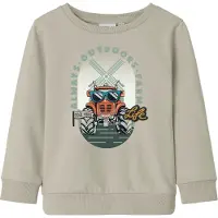Name it Collegegenser - NmmLen - Peyote - - 1 år (80) - Collegegenser