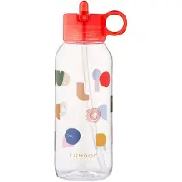 Liewood Drikkeflaske - Yang Tritan - 500 ml - Tegn/Sandy - - OneSize - Drikkeflaske