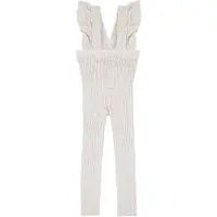 Condor Leggings m. Seler - Rib - Hvit - - 6-12 md - Leggings