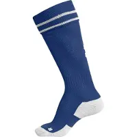 Hummel Teamsport Hummel Fotballsokker - Element - True Blue/Hvit - - 43/45 - Fotballsokker