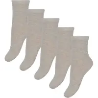 Minymo Sokker - 5-pack - Gjennomsiktig Bliss - - 39/42 - Sokker