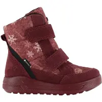 Ecco Vintersko - Tex - Urban Snow - Dark Ruby/Snøfnugg Print - - 27 - Vinterstøvler
