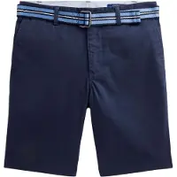 Ralph Lauren Shorts - Klassikere - Navy m. Belte - - 4 år (104) - Shorts