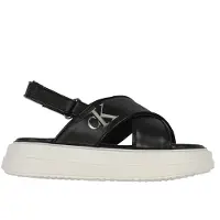 Calvin Klein Sandaler - Plattform - Svart - - 39 - Sandals