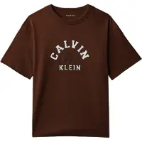 Calvin Klein T-skjorte - Arv Brown - - 14 år (164) - T-skjorte
