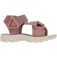 Pom pom Sandaler - Fotturer Borrelås - Visnet Rose - - 31 - Sandals
