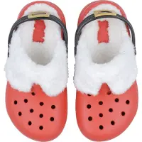 Crocs Sandaler m. Fôr - Classic+ Fôret Santa Tresko K - Varsity - - 28/29 - Sandals