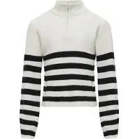 Kids Only Genser - Halv Zip - Noos - KogFranca - Cloud Danser/Bl - - 9-10 år (134-140) - Genser