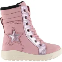 Ecco Vintersko - Urban Snow - Lace Opp - Blush/Blush/Blush - - 28 - Vinterstøvler