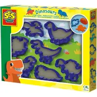 SES Creative Modelleire Modelleireformer - Dinosaurer - - OneSize - Modelleire