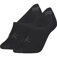 Calvin Klein Fotballsko - Høye bukser - 2-pack - Svart - - 35/38 - Sokker
