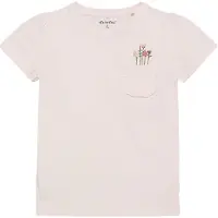 Minymo T-skjorte - Delikatesse m. Blomster - - 12 år (152) - T-skjorte