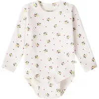 That's Mine Body I/e - Ellis - Sweetheart Petal - - 1 år (80) - Langermet Body