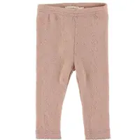 MarMar Leggings - Spill - Ull - Brent Rose - - 4 md - Leggings - Ull