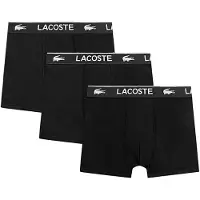 Lacoste Kids Solid Boxers 3 Enheter