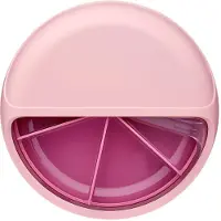 Carl Oscar Snackboks - SnackDisc - 795 ml - Rosa - - OneSize - Matboks