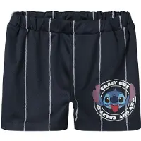 Name it Shorts - NmmAriz -Stitch Nreg Poly - Navy Blazer - - 3 år (98) - Shorts