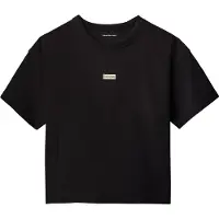 Calvin Klein T-skjorte - Brettet Logo Etikett - CKBlack - - 12 år (152) - T-skjorte