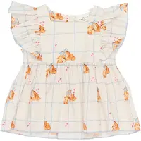 The New Siblings Topp - TnstSilk - Gardenia m. Croissanter - - 2 år (92) - Singlet