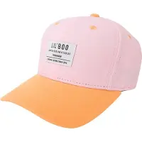 Lil' Boo Copenhagen Caps - Organic Block Snapback - Rosa/Orange - - 56-58 cm - Caps