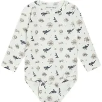 Minymo Body I/e - AOP - White Pepper - - 74 - Langermet Body