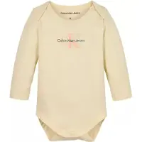 Calvin Klein Body I/e - Monogram - Etterglød/Pink Sand - - 56 - Langermet Body