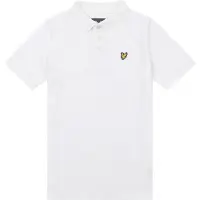 Lyle & Scott Polo - Hvit - - 12-13 år (152-158) - Polo