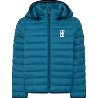 Lego Wear Polstret Jakke - LWJori 611 - Blå - - 4 år (104) - Dunjakke