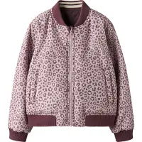 Name it Bomber Jakke - NkfMariska - Plum Wine - - 8 år (128) - Overgangsjakke