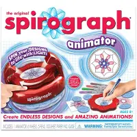 Spirograph Tegnesett - Animatør - - OneSize - Kreativt leker
