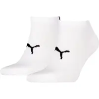 Puma Ankelsokker - 2-pack - Sport - Hvit - - 39/42 - Sokker